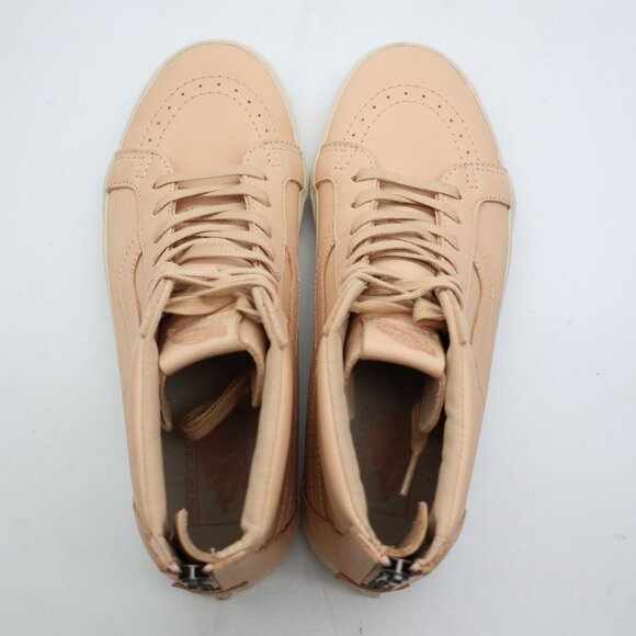 Vans SK8 Hi Reissue Tan Natural Hi-Top Shoes Women’s 10.5 Men’s 9 Sneakers - Picture 9 of 9